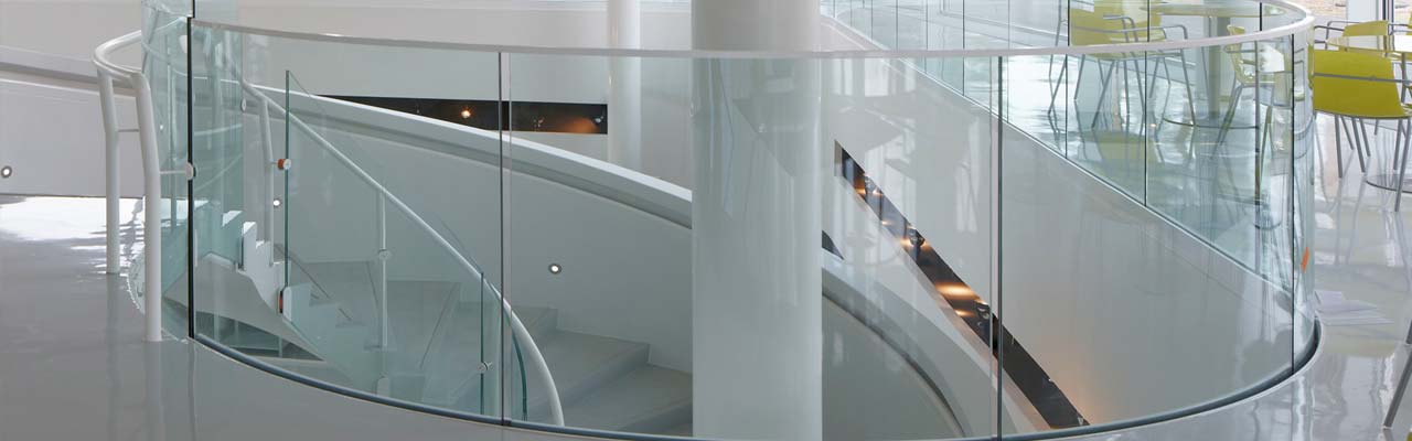 Curved glass