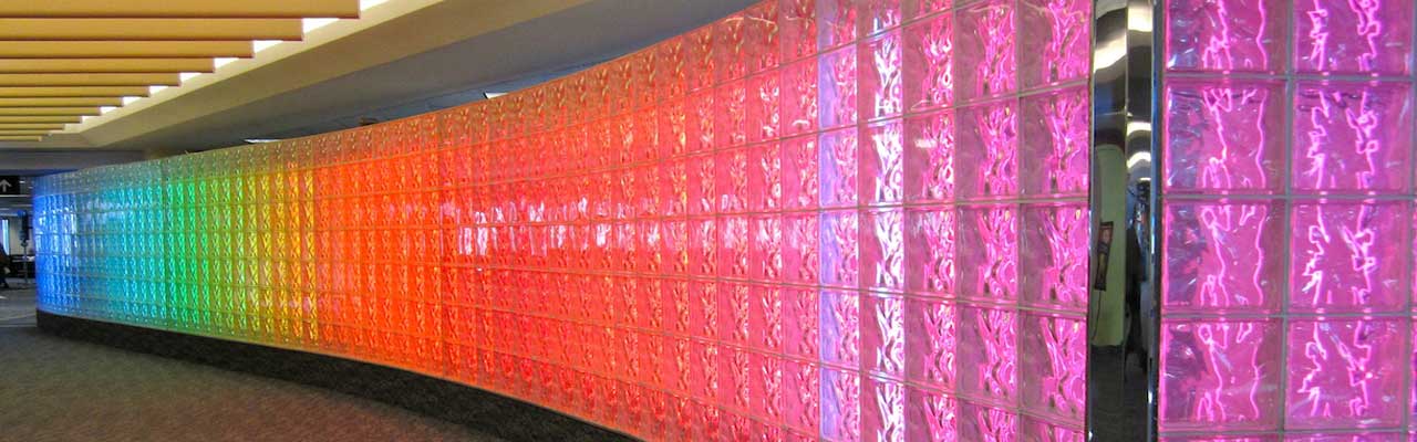glass bricks