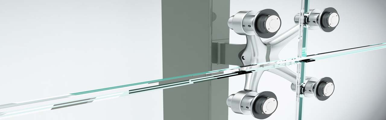 Point Fixed glass