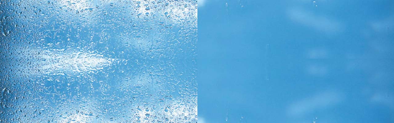 self cleaning glass