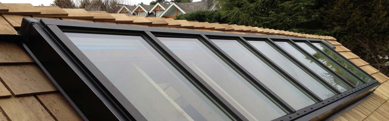 Skylights glass