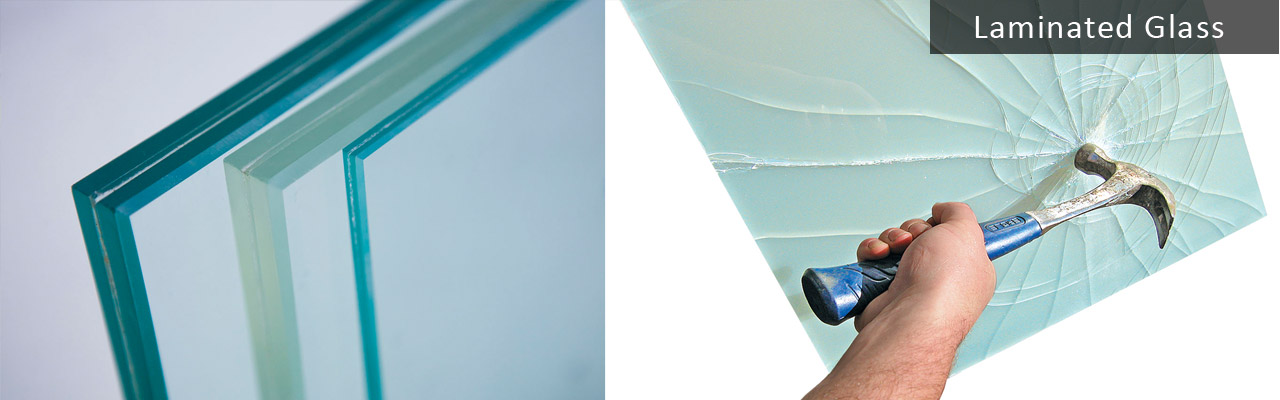 Laminated glass